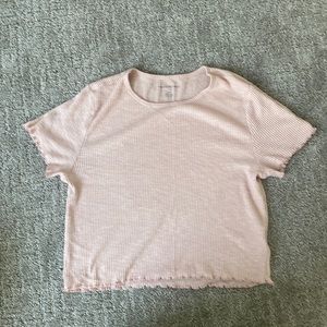A super cute shirt! Bought it from american eagle! In great condition!